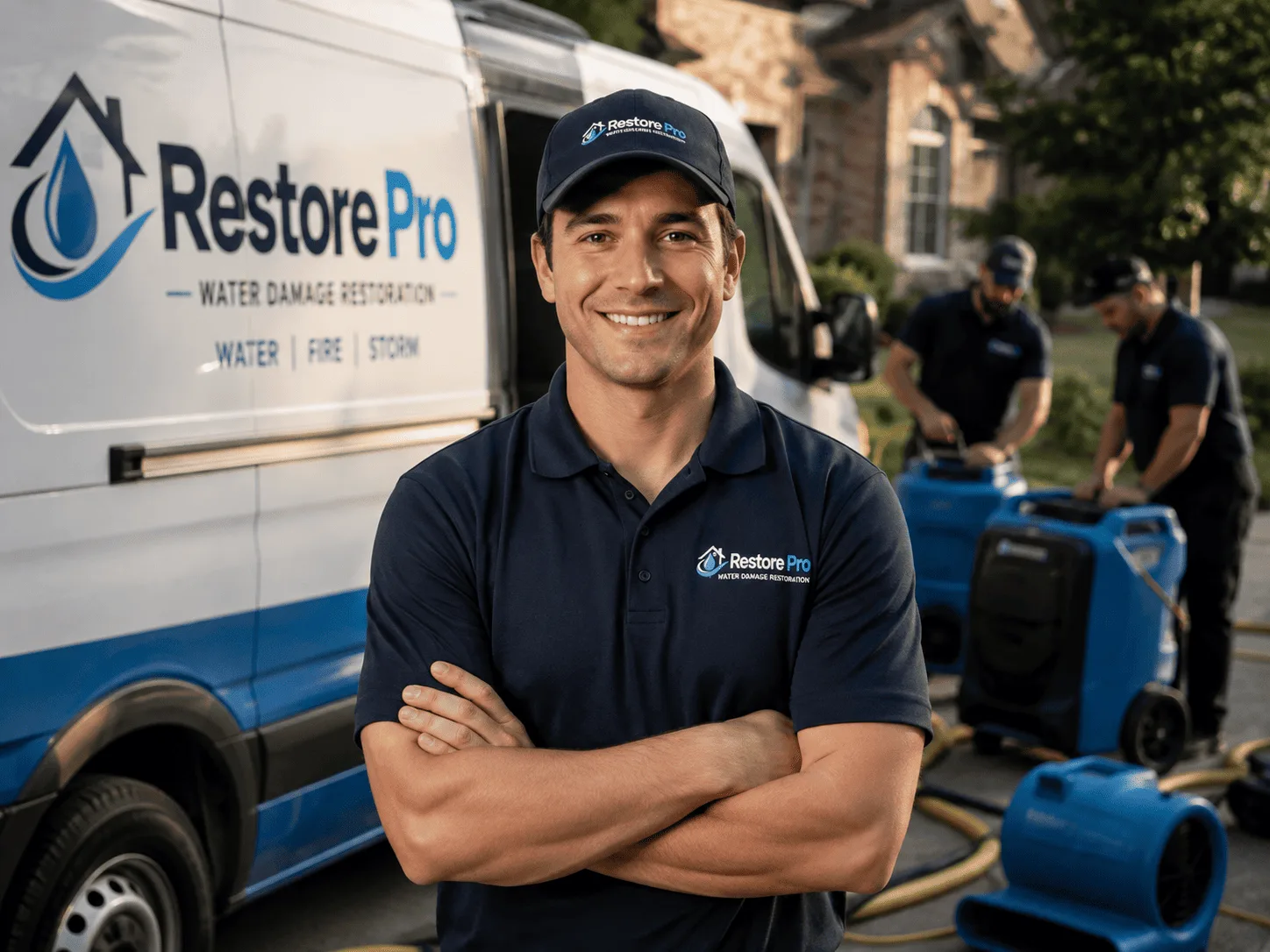 Water Damage Restoration company in Fork, SC