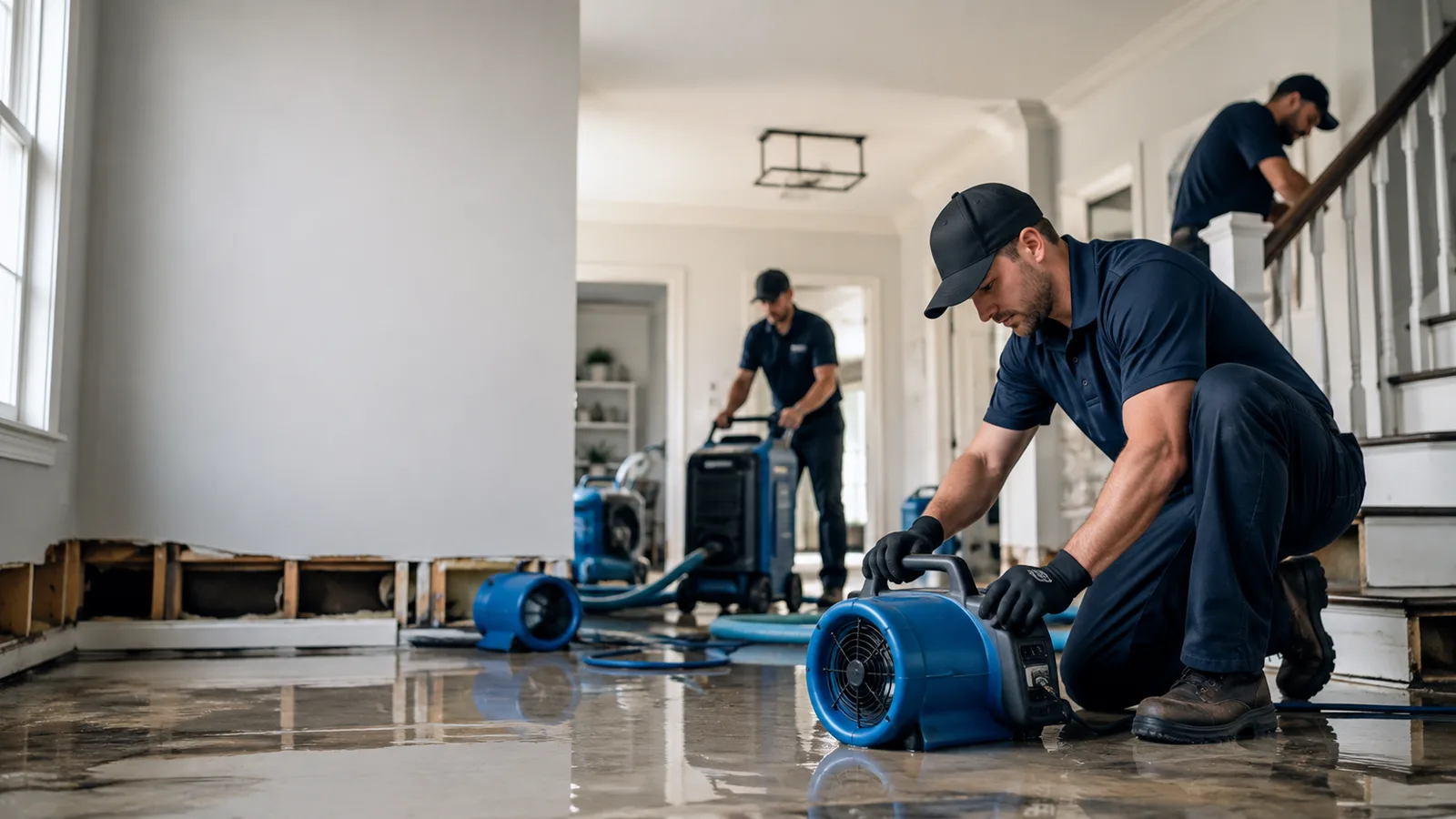 Water Damage Restoration in Fork, SC near me